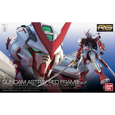 Bandai 5061618 RG 1/144 MBF-P02 Gundam Astray Red Frame - Hobbies Online